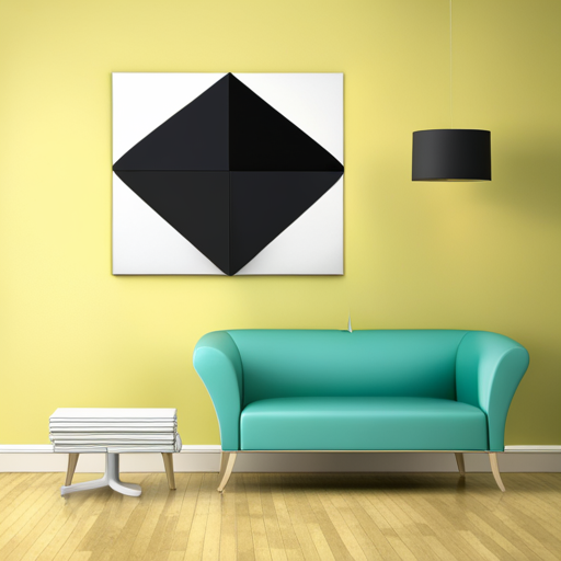The art style features geometric shapes, bold use of negative space and a monochromatic color palette creating an aesthetic of simplicity and balance. The pieces convey a rhythm and symmetry, with a contrast between light and dark shades lending an air of dynamism. The use of symbolism is critical, and each element is chosen for its meaning. Only the most essential lines and shapes are used, making it a perfect example of minimalism in art.