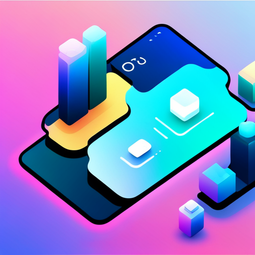 futuristic technology, animated UI, bold typography, minimalism, grid patterns, vibrant colors, glowing effects, elegant design, playful figurative icons, sleek shapes, gradient backgrounds, user experience, modernism