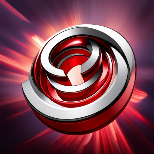core, red, logo