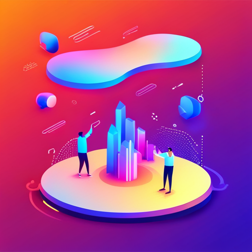 futuristic technology, UI elements, smooth animations, bold typography, grid layout, vibrant colors, glowing effects, sophisticated interactions, playful icons, sleek shapes, gradient backgrounds, efficient user flow, modern design