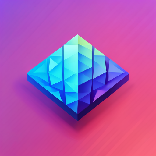 low-poly, vector art, signal, noise, app icon, dribbble