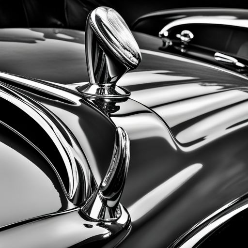 vintage, American-made, chrome, muscle cars, pinstriping, hot rods, black and white, racing, street machines, 1950s, 60s, 70s, tail fins, car shows, nostalgia