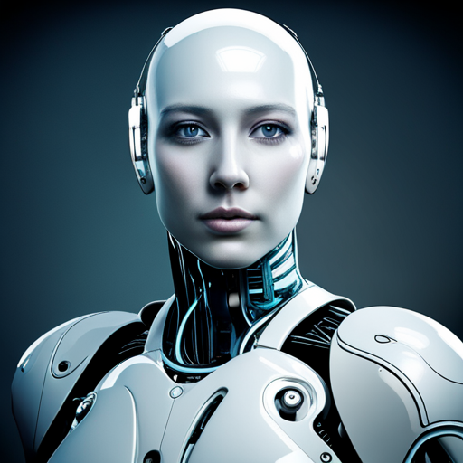 Artificial intelligence, futuristic cities, cybernetic enhancements, robotics, dystopian society, digital consciousness, virtual reality, neon colors, technological advances, software engineering, humanoid androids, nanotechnology, machine learning, cyber-punk subculture, mind uploading, ethical dilemmas, data-driven world